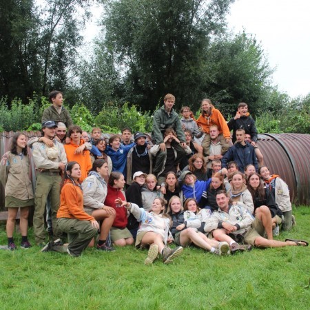 IMG 4831 - Scouts en Gidsen Zaventem 